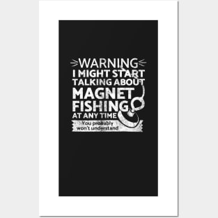 Magnet Fishing Posters and Art